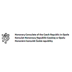 logo Honorary Consul of the Czech Republic in Opole