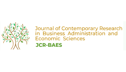 logo Journal of Contemporary Research in Business Administration and Economic Sciences 