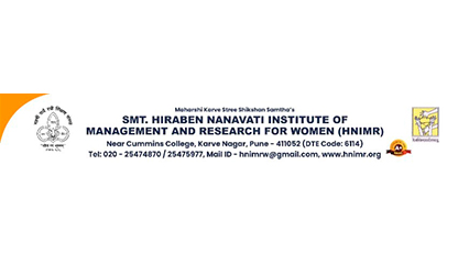 logo MKSSS’s Smt. Hiraben Nanavati Institute of Management & Research for Women (HNIMR), India 